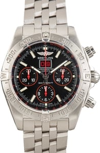 Pre-Owned Breitling Chronomat Blackbird Stainless Steel