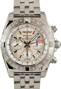 Breitling Chronomat Silver Dial