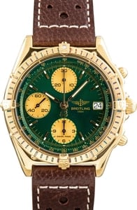 Breitling Chronomat Ref K13048 Yellow Gold