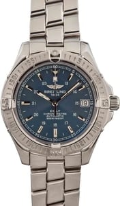 Pre-Owned Breitling Colt Stainless Steel