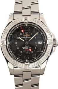 Breitling Aeromine Colt Black Dial