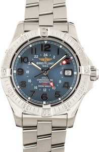 Pre-Owned Breitling Aeromine Colt GMT