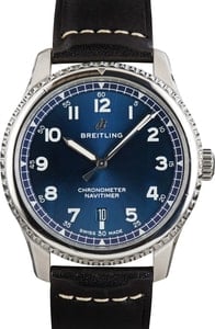 Breitling Navitimer 8 Stainless Steel Blue Dial