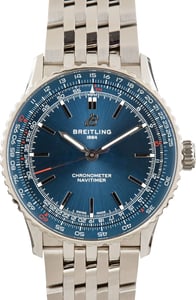 Pre-Owned Breitling Navitimer Automatic 41 Blue Dial