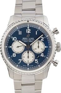 Breitling Navitimer 8 B01 Chronograph 43 Blue Dial