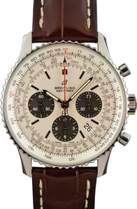 Mens Breitling Navitimer Stainless Steel