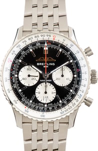 Used Breitling Navitimer B01 Chronograph 43 Black Dial