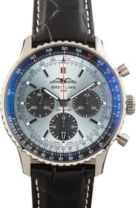 Used Breitling Navitimer B01 Chronograph 43 Blue Dial