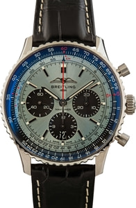 Breitling Navitimer B01 Chronograph 43 Silver Dial