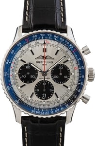 Breitling Navitimer B01 Chronograph 43 Silver Dial