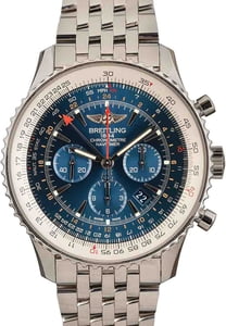 Pre-Owned Breitling Navitimer Blue