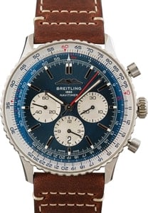 Breitling Navitimer B01 Chronograph 46 Blue Dial
