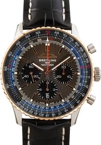 Breitling Navitimer B01 Chronograph 46 Grey Dial