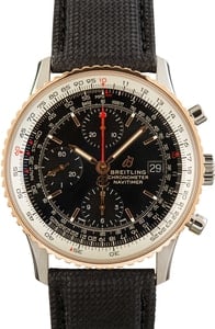 Used Breitling Navitimer Chronograph Black Dial