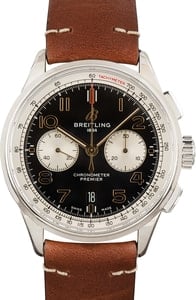 Breitling Premier B01 Chronograph 42 Norton Black Dial