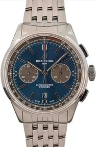 Breitling Premier B01 Chronograph Blue Dial