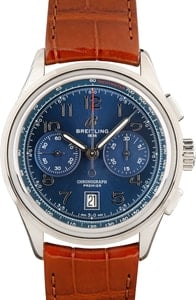 Breitling Premier Chronograph Blue Dial