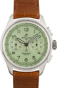 Breitling Premier B09 Chronograph 40 Stainless Steel