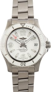 Breitling Superocean 36 White Dial