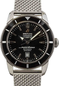 Breitling Superocean Heritage 46 Black Dial