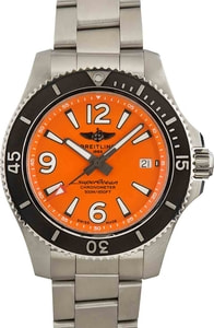 Breitling Superocean 42 Stainless Steel