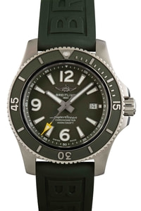 Breitling Superocean Green Dial