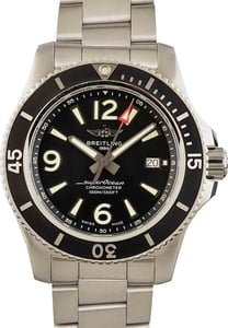 Breitling Superocean 44 Black Arabic
