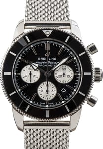 Breitling Superocean Chronograph 44 Black Dial