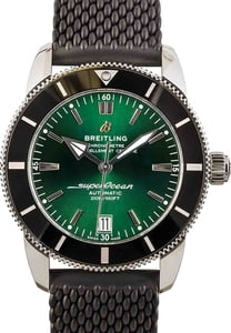 Breitling Superocean Heritage B20 Green