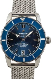 Breitling Superocean Heritage B20 Blue Dial