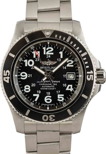 Breitling Superocean II Black Dial