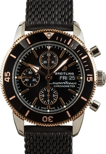 Breitling SuperOcean Heritage Black Dial