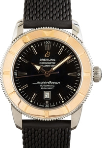 Breitling Superocean Black Dial