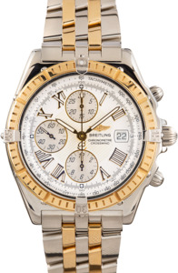 Breitling Crosswind White dial