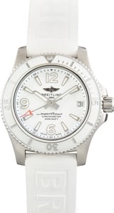 Used Breitling Superocean 36 Luminous White Dial