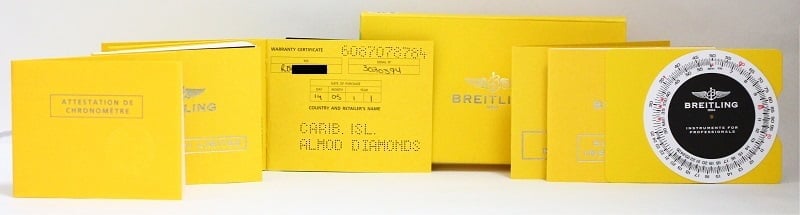 Breitling Navitimer Chronograph RB0121