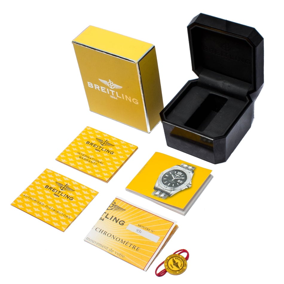 Pre-Owned Breitling Cockpit Stainless Steel