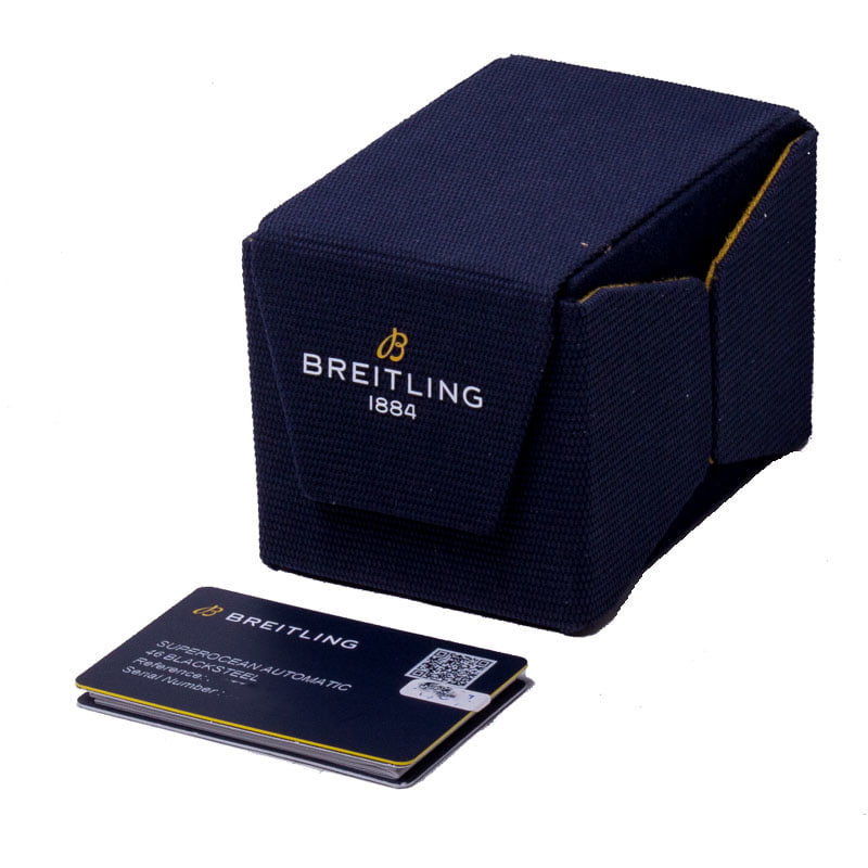 Pre-Owned Breitling Superocean Blue Dial