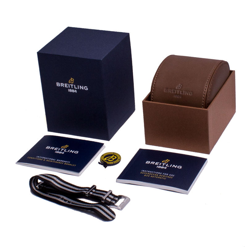 Breitling Superocean Heritage II Black Dial