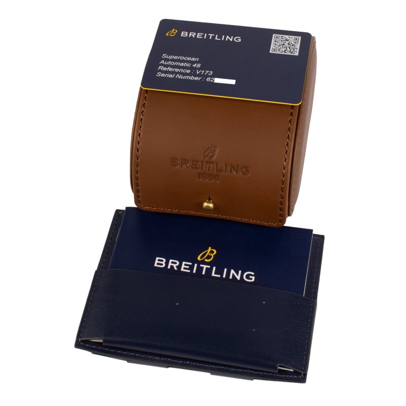 Pre-Owned Breitling Superocean