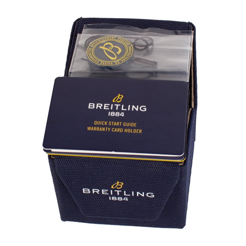 Breitling Premier Chronograph Stainless Steel