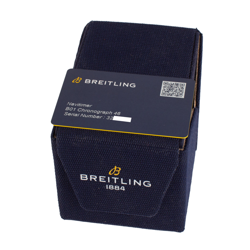 Breitling Navitimer Blue Dial