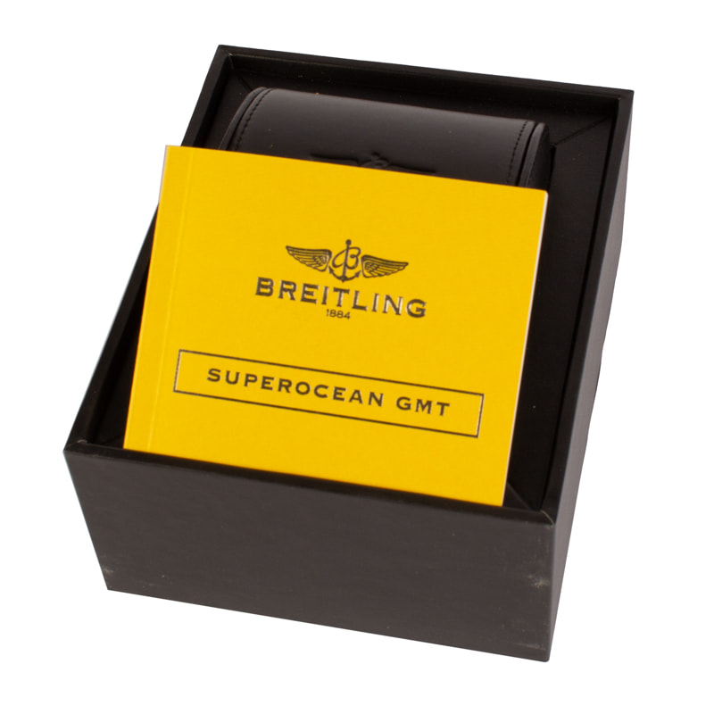 Pre-Owned Breitling Superocean Stainless Steel