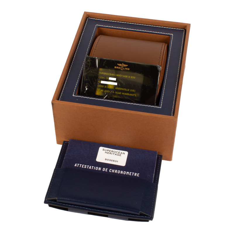Breitling Superocean Heritage B20 Blue Dial