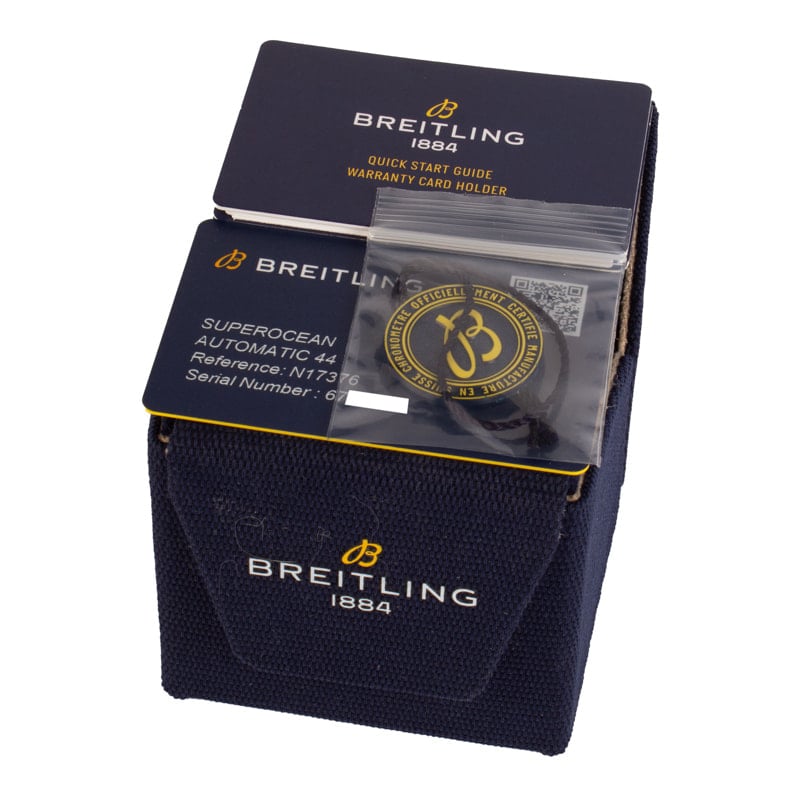 Pre-Owned Breitling Superocean 44 Bronze