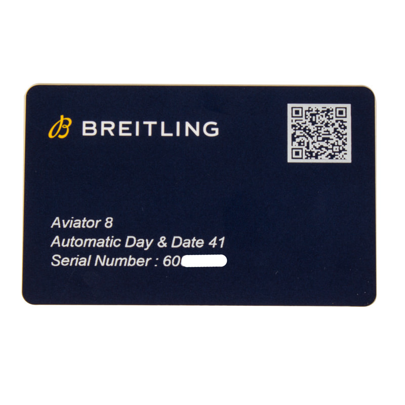 Breitling Aviator 8