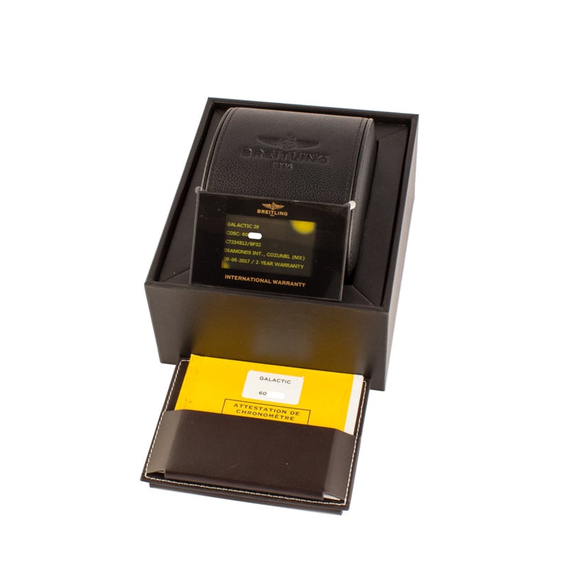 Breitling Avenger II Seawolf Yellow Dial