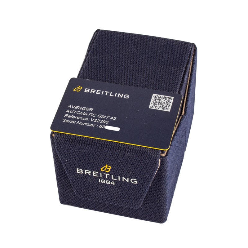 Breitling Avenger Black Arabic Dial