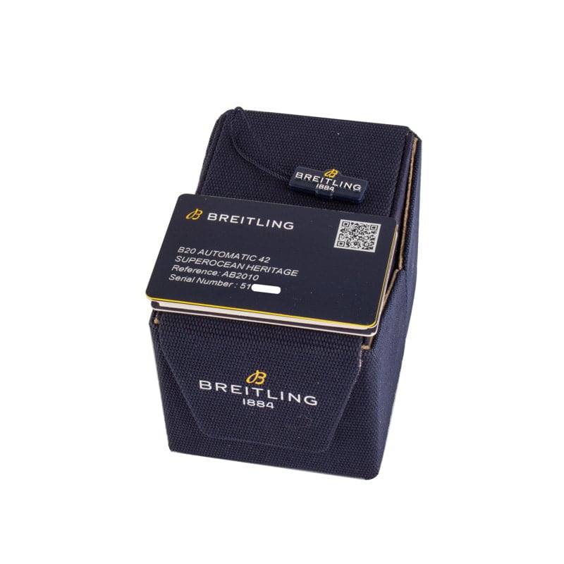 Breitling Superocean Heritage B20 Green Dial