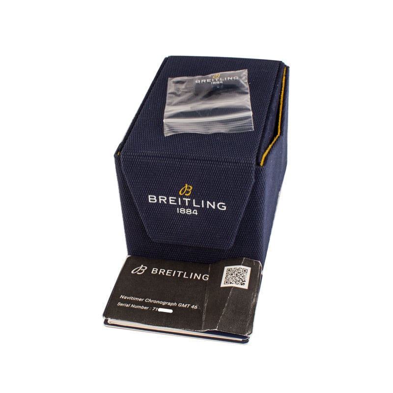 Breitling Navitimer Chronograph GMT